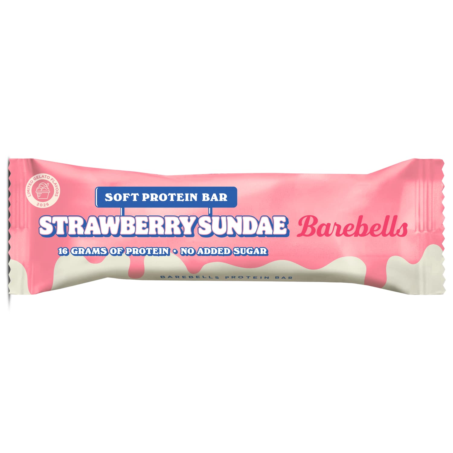 Prot.bat. Strawb. Sundae m.ain. Barebells 55g