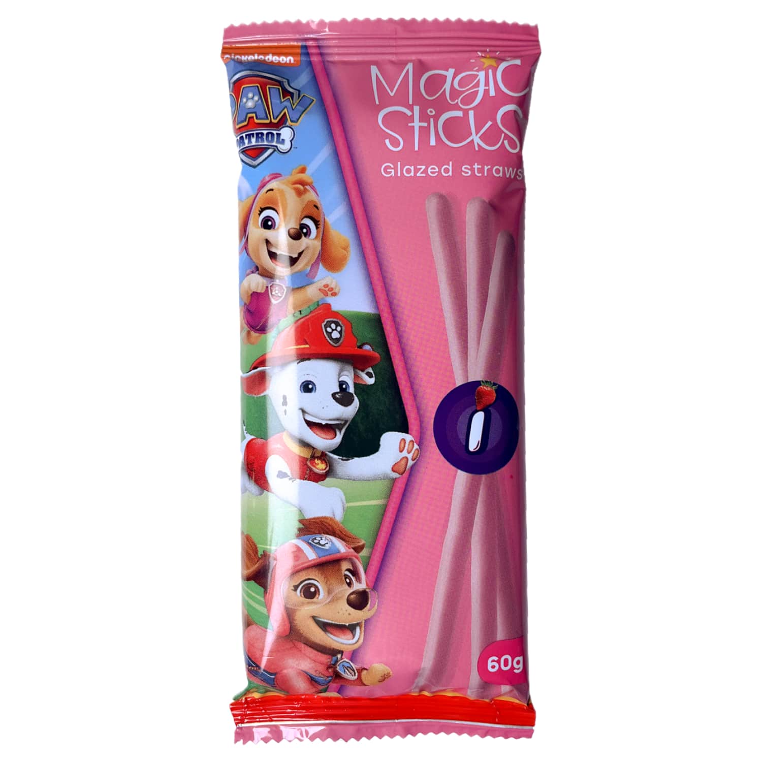 Küpsisepulgad maasikam. Paw Patrol 60g