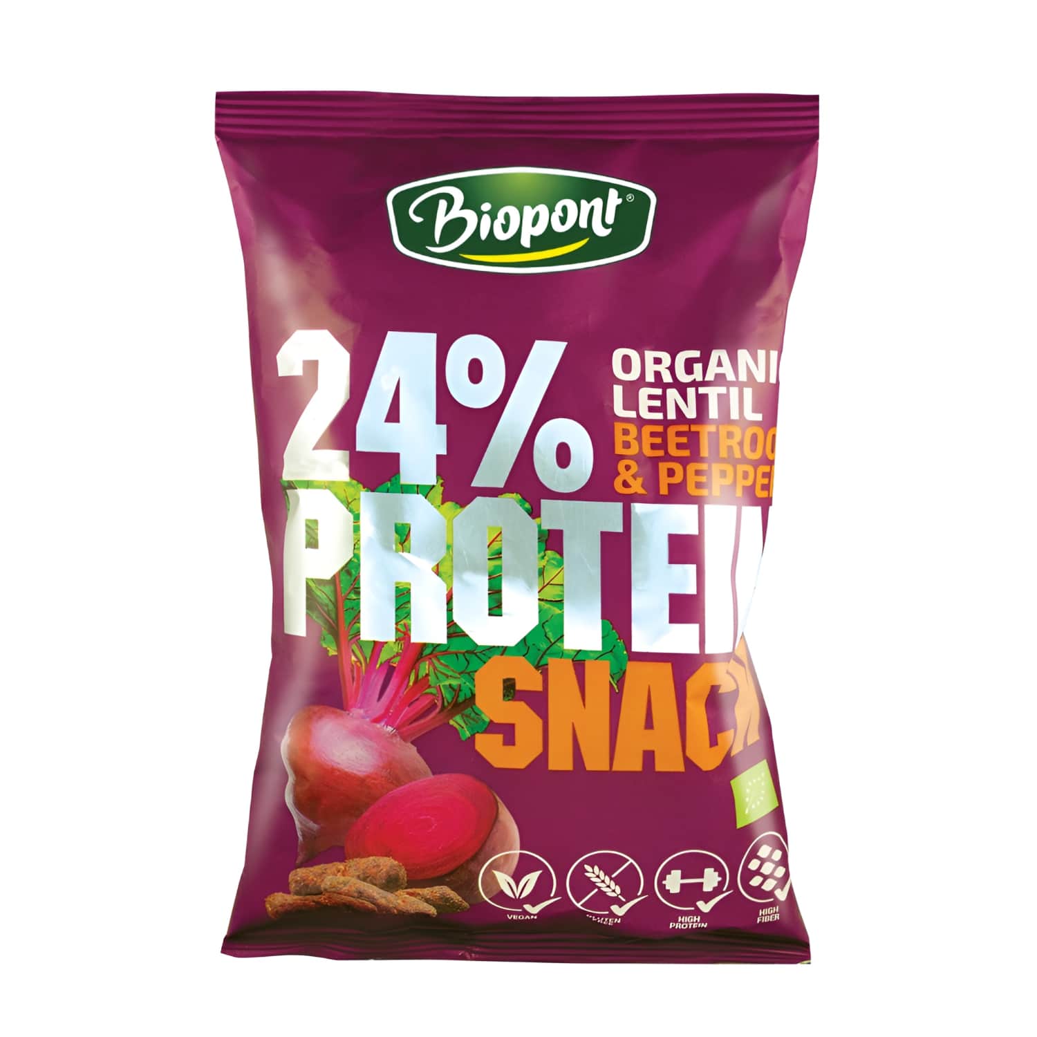 Ekol. lęšių trašk. su burok. BIOPONT, 50 g