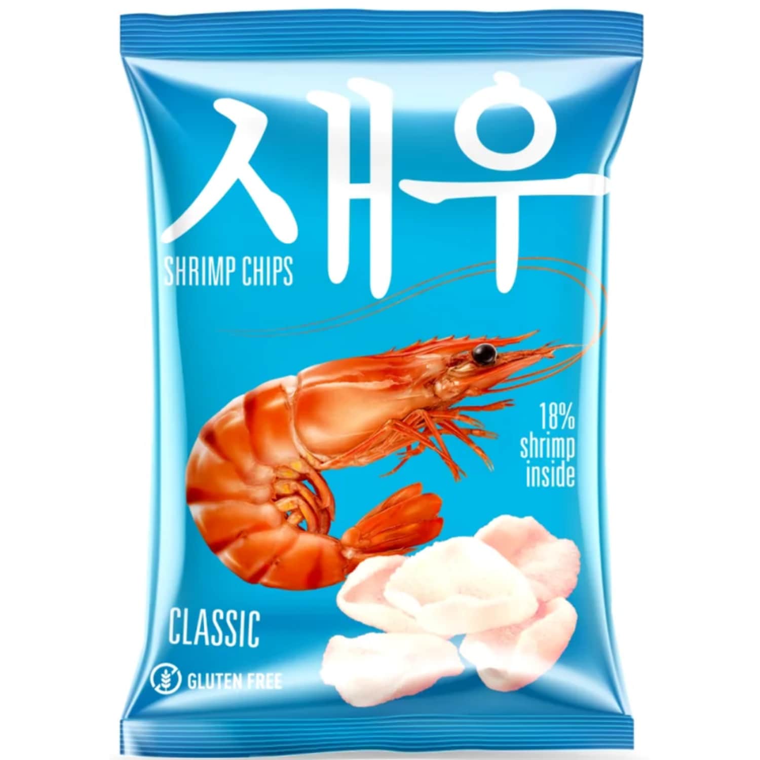 Garneļu uzkodas Saeu Original 50g