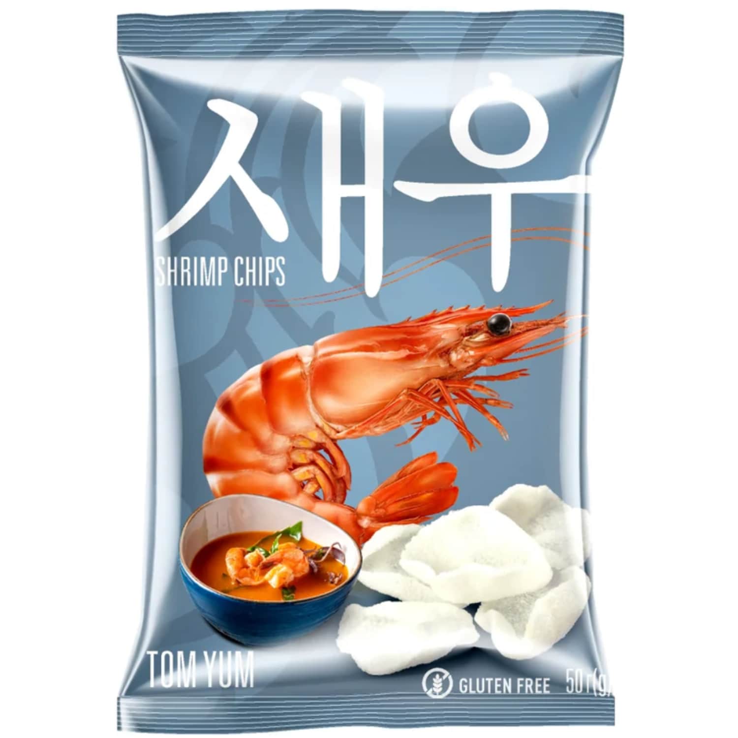 Garneļu uzkodas Saeu ar TomYum garšu 50g