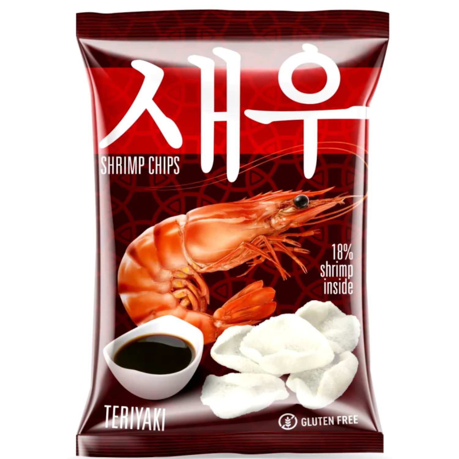 Garneļu uzk. Saeu ar Teriyaki garšu 50g