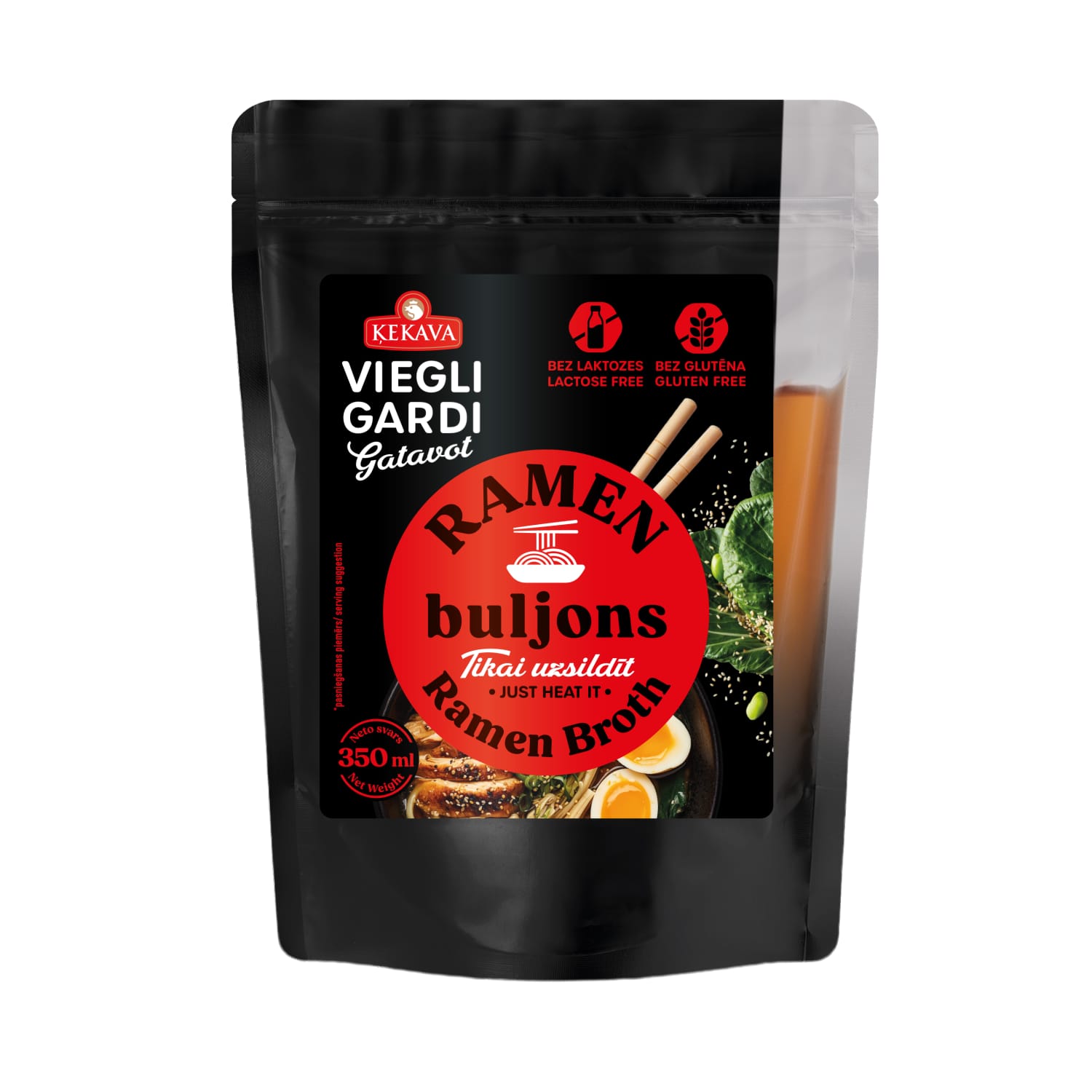 Buljons Ķekava Ramen 350ml
