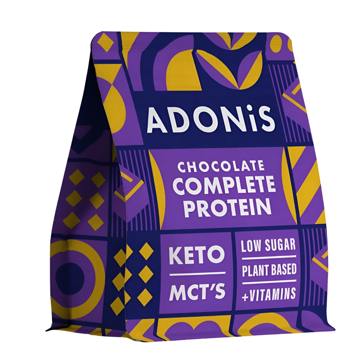 Šokol. KETO baltymų milteliai ADONIS, 350 g