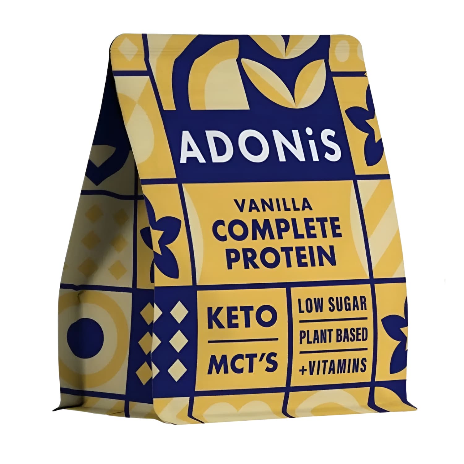 Vanil. KETO baltymų milteliai ADONIS, 350 g