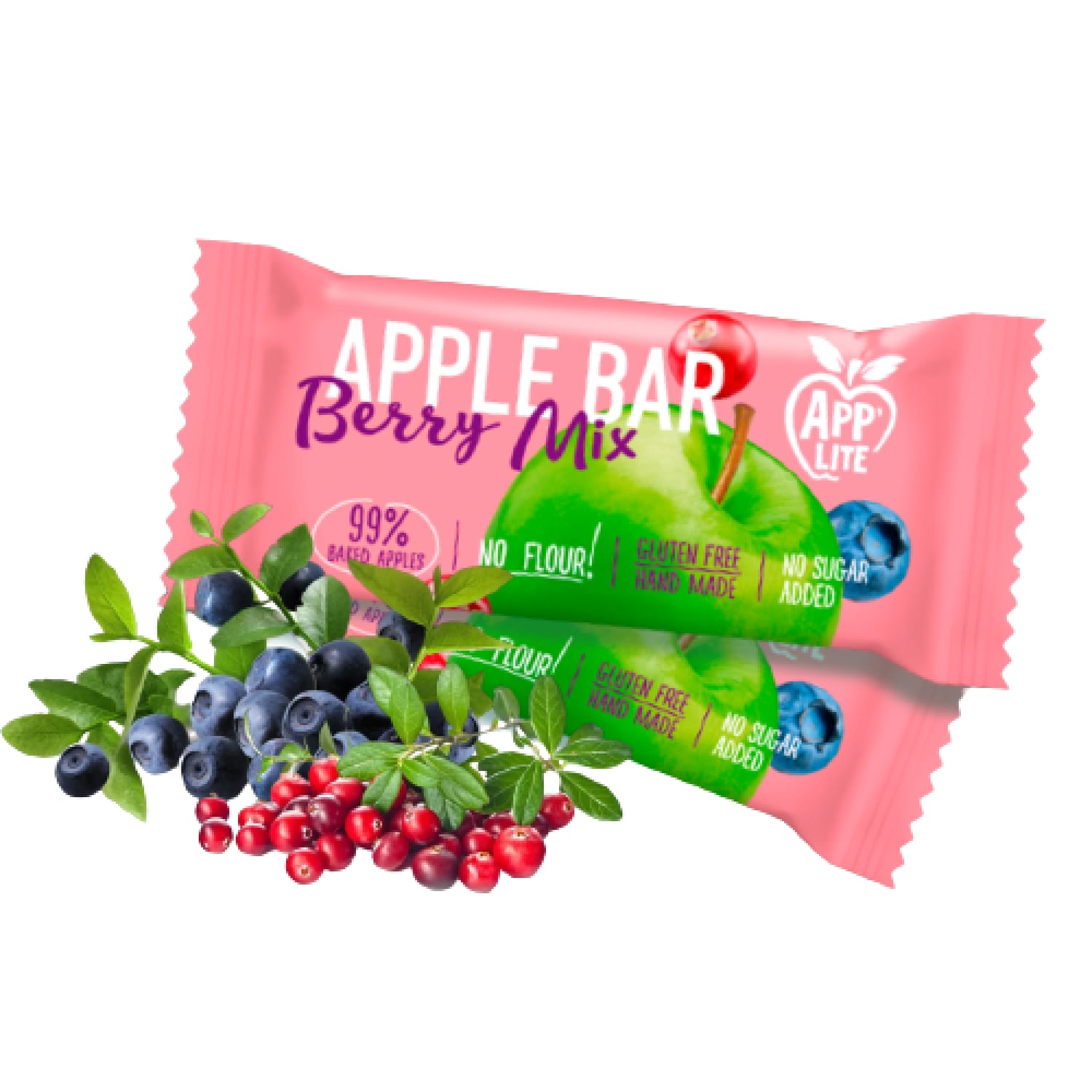 Õunabatoon AppLite marjadega 35g