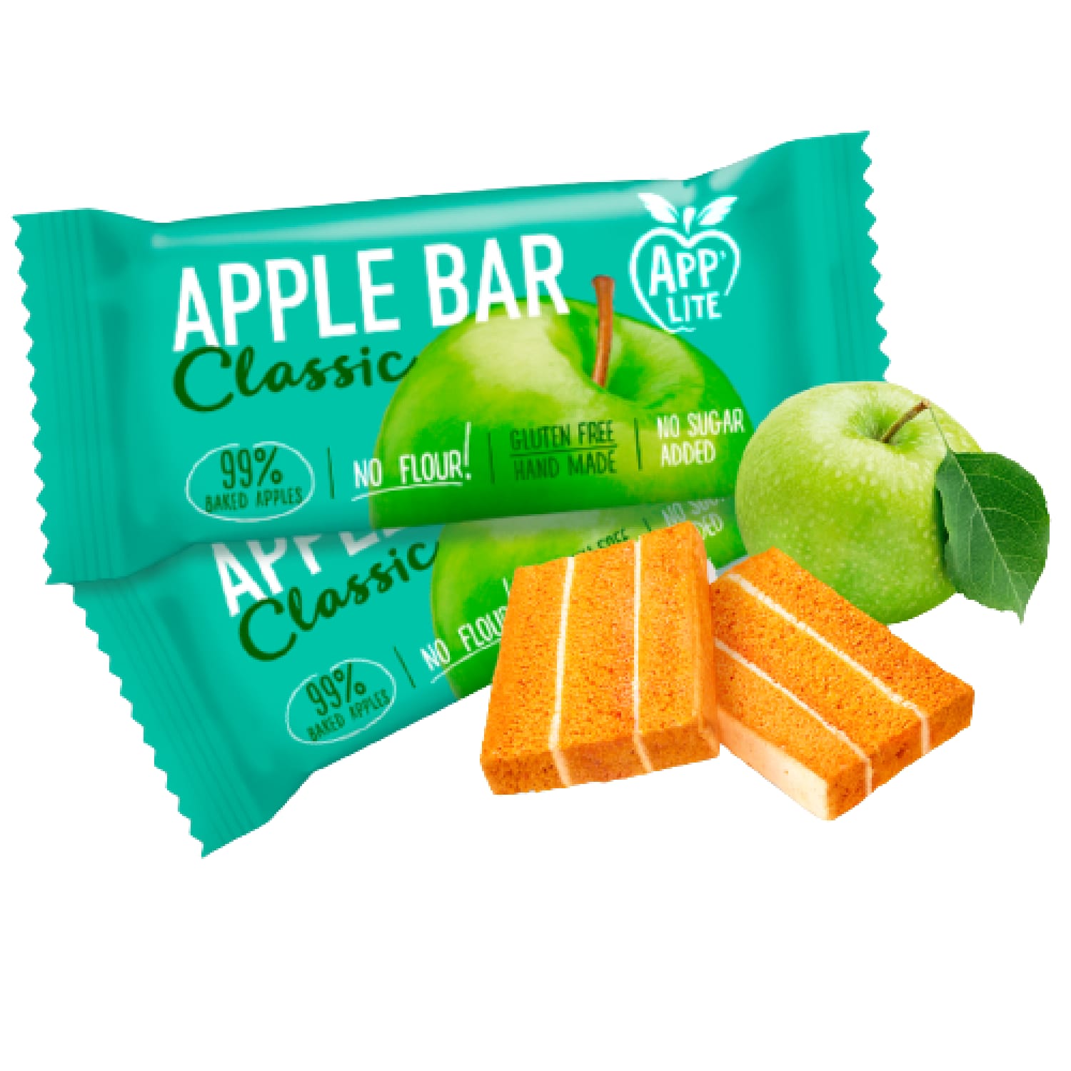 Õunabatoon AppLite klassikaline 35g