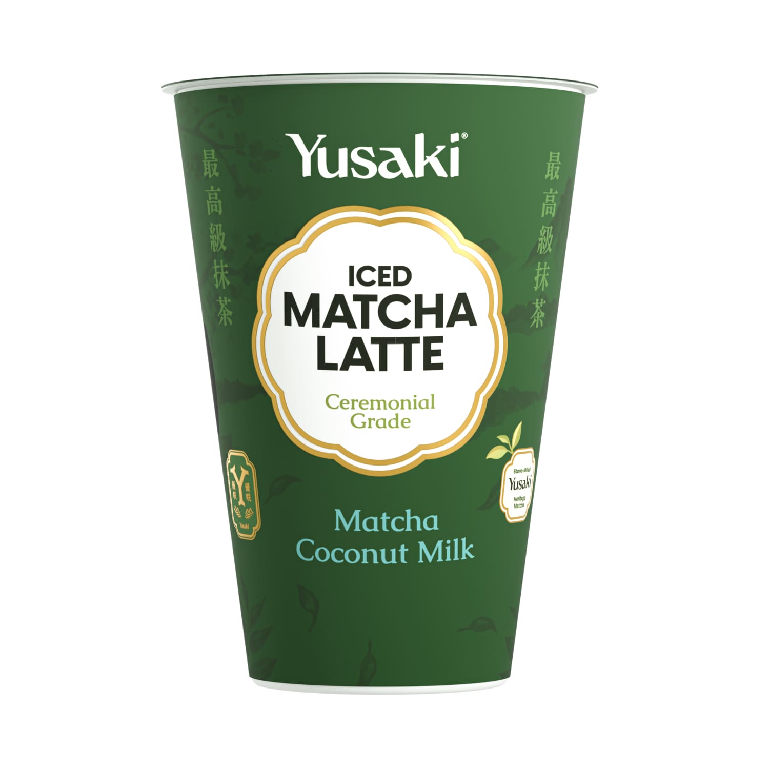 Arbatos gėrimas YUSAKI MATCHA, 220 ml