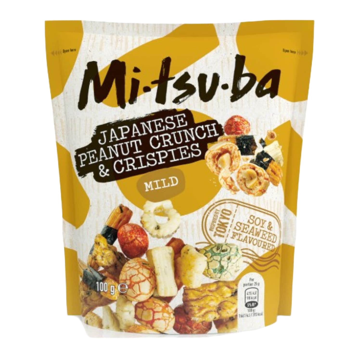 Uzkoda Japanese peanut crunch&crispies 100g