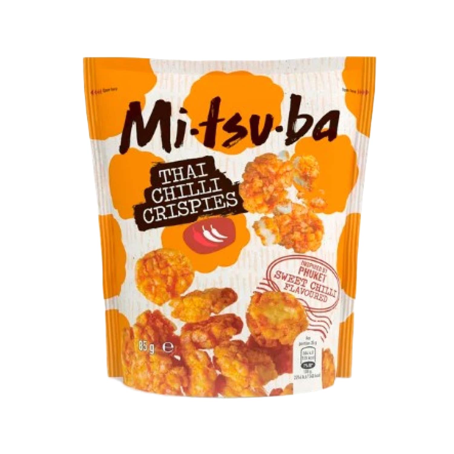 Uzkodas Mitsuba Thai Chilli Crispies 85g