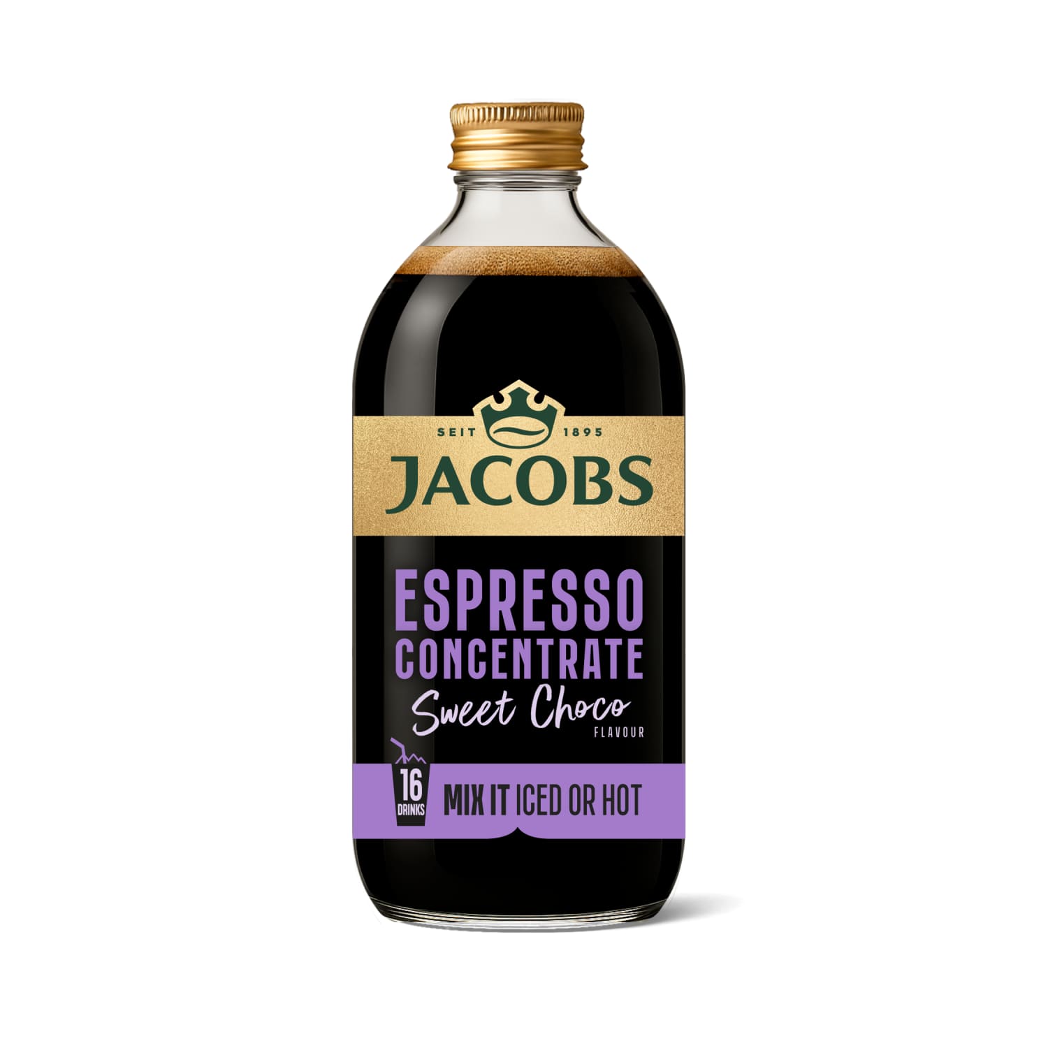Kafijas dzēr. Jacobs Espresso Chocolate 485ml