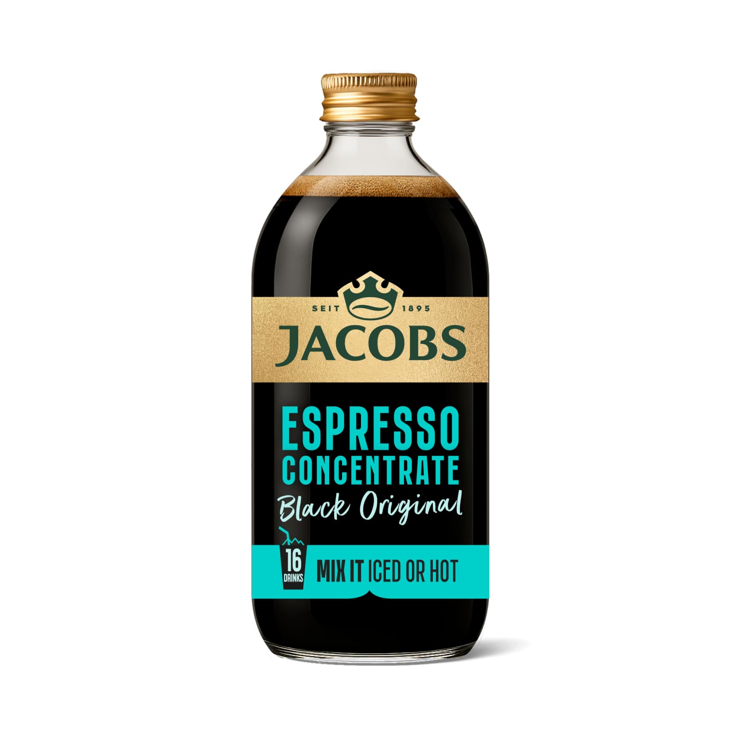Kafijas dzēr. Jacobs Espresso Original 485ml