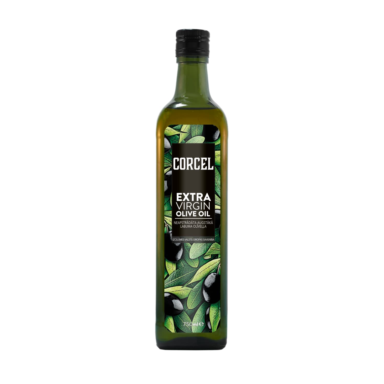 Olīveļļa Corcel Extra Virgin 0,75l