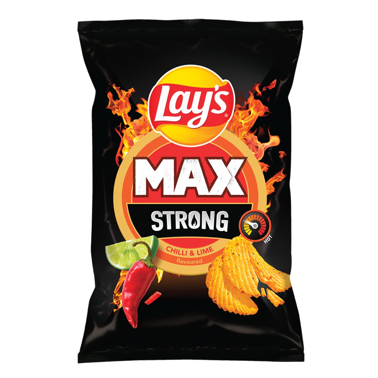 Kartulikr. tšilli- ja laimimait. Lay's 170g