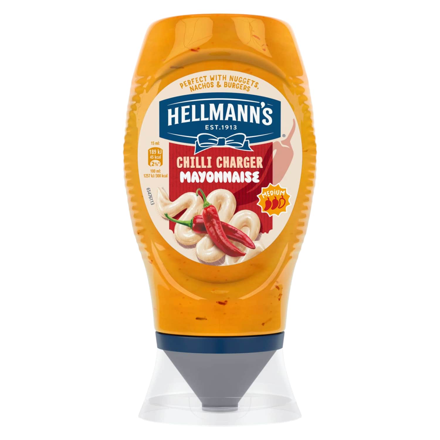 Čili mērce Hellmanns 250ml