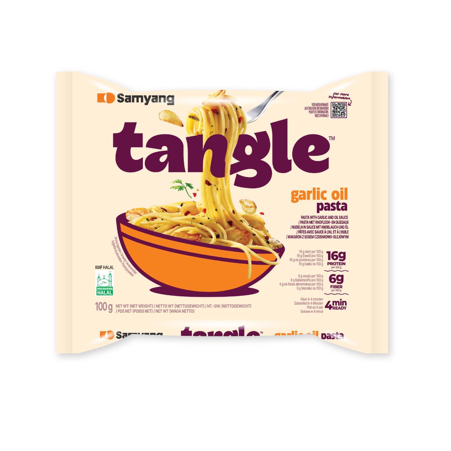 Makaronid küüslauguõliga Tangle 100g