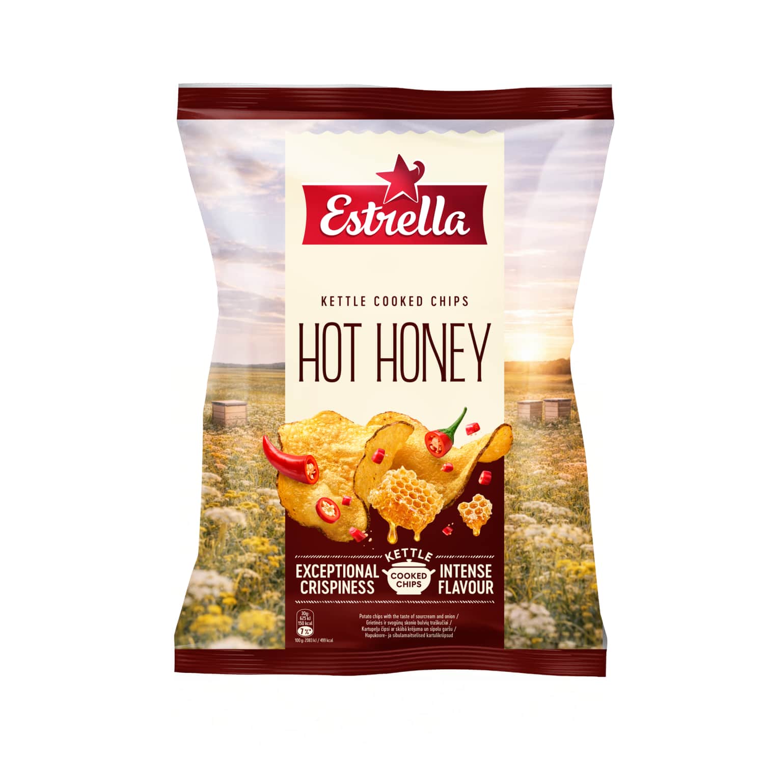 Kart.kr. mee-tš. maits. Estrella Kettle 120g