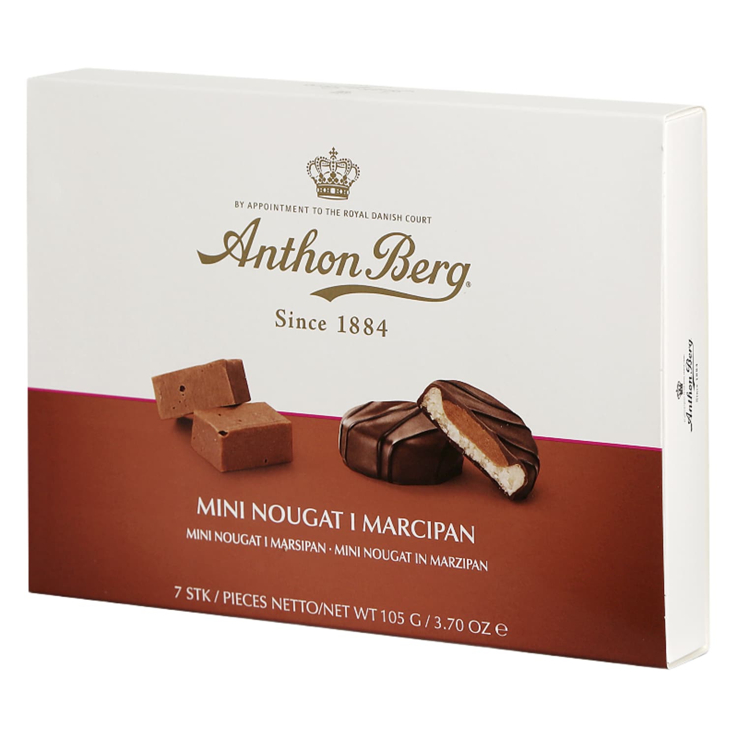 Maiustused martsipaniga Anthon Berg 105g