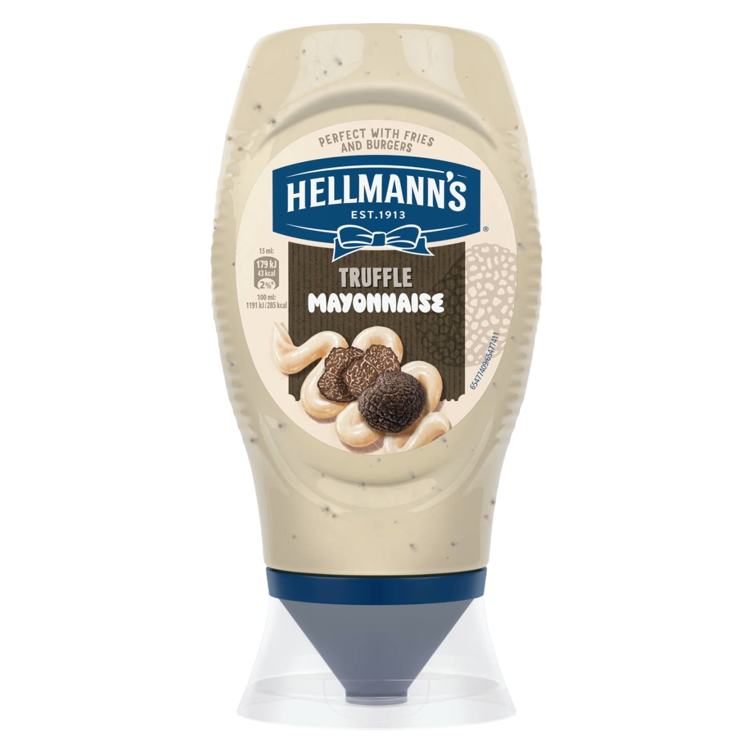Trumų majonezas HELLMANNS, 250 ml