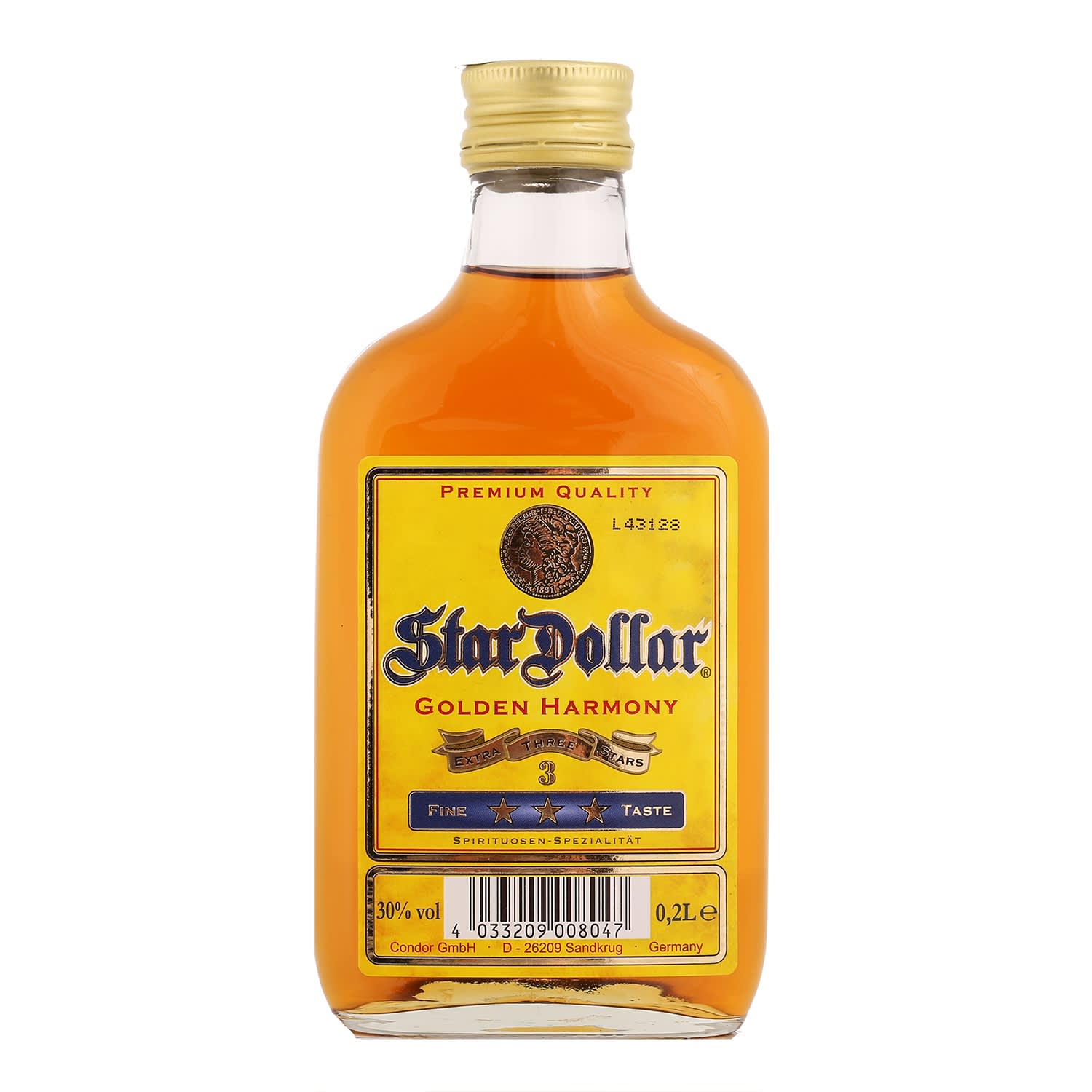 Muu piiritusjook Star Dollar 0,2l