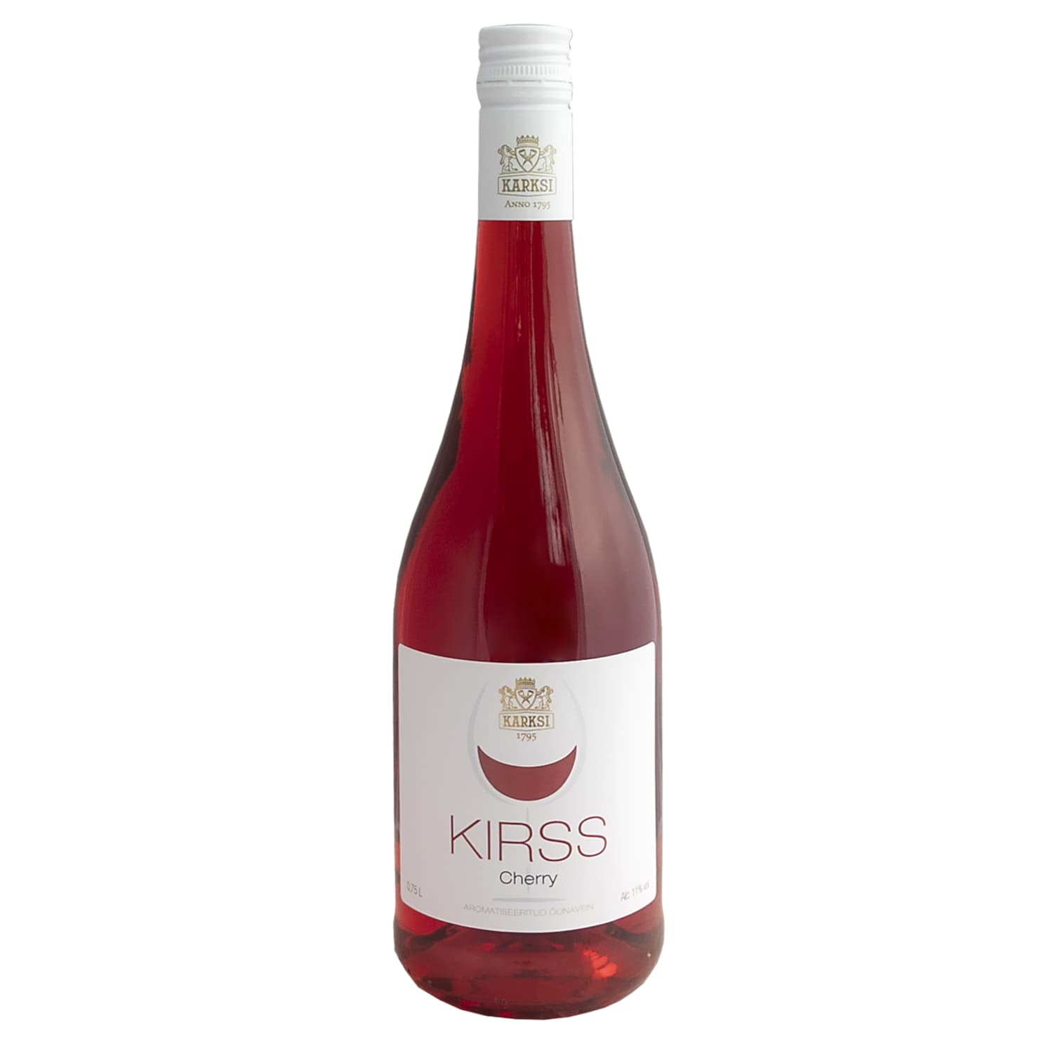 Aromatiseeritud puuviljavein Kirss 0,75l