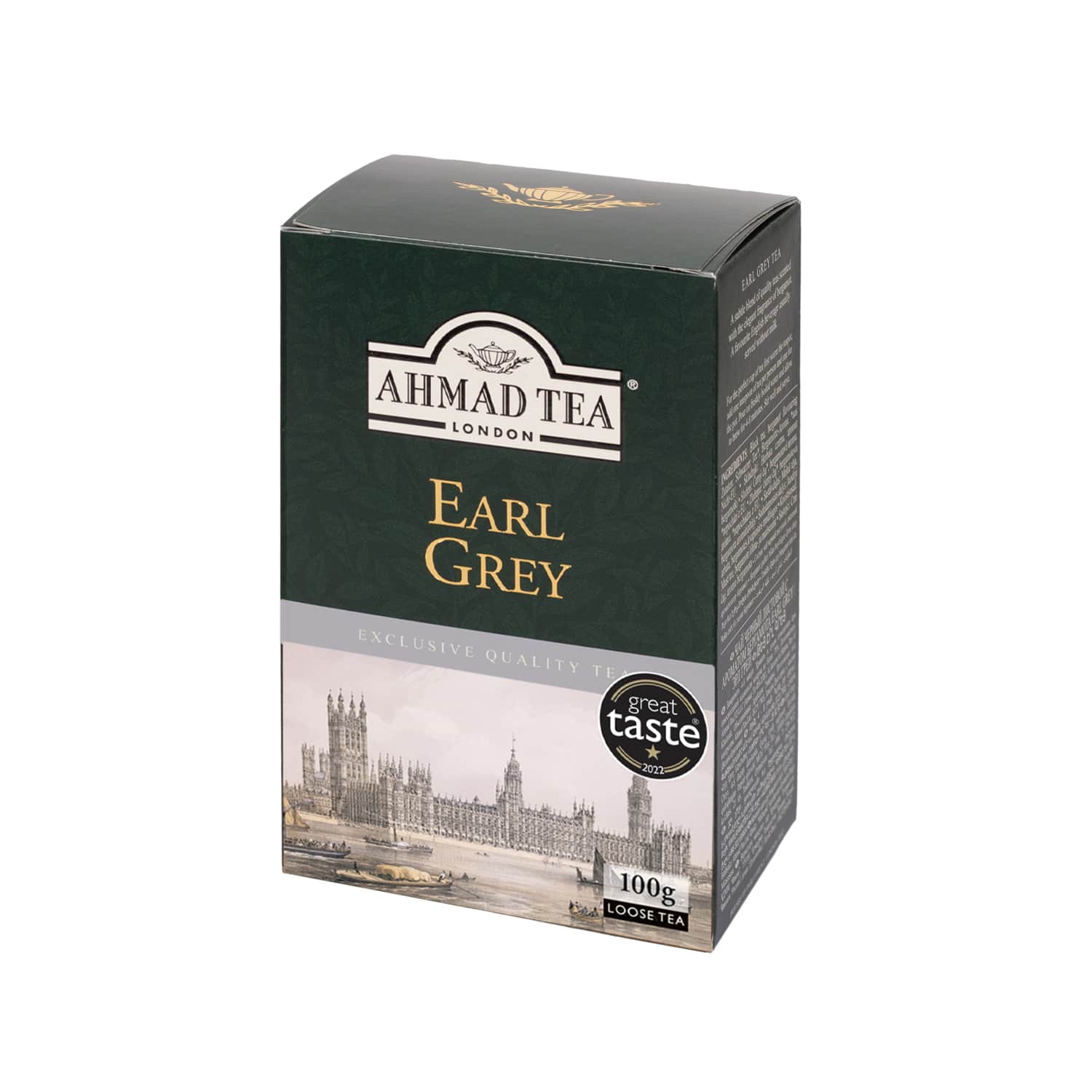 Must tee Earl Grey Ahmad 100g