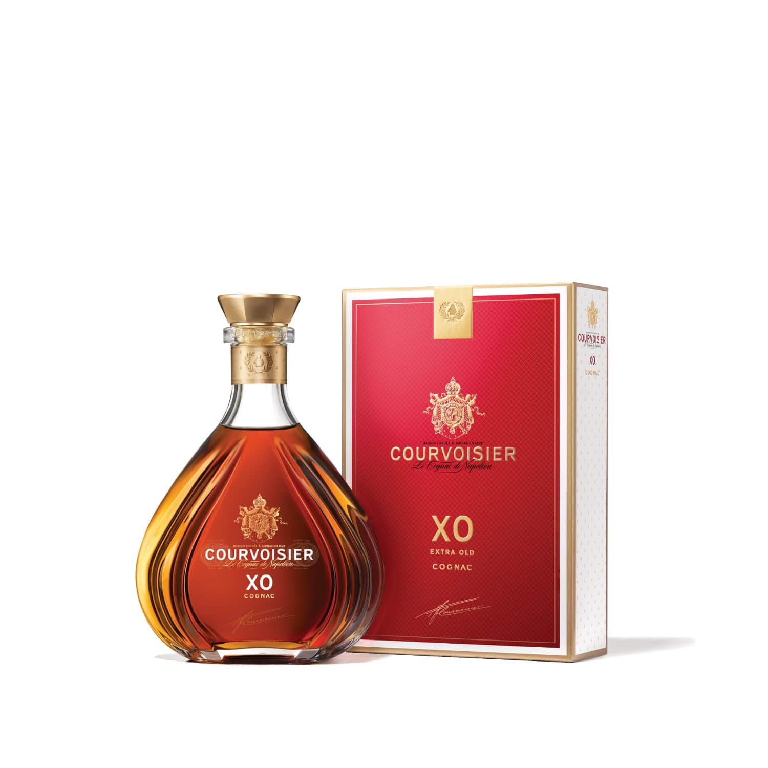 Konjaks Courvoisier XO 40% 0,7l