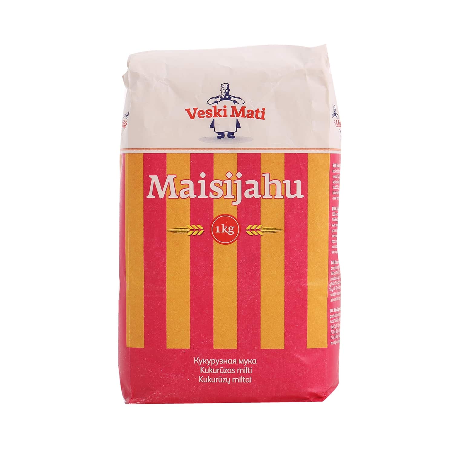 Maisijahu Veski Mati 1kg
