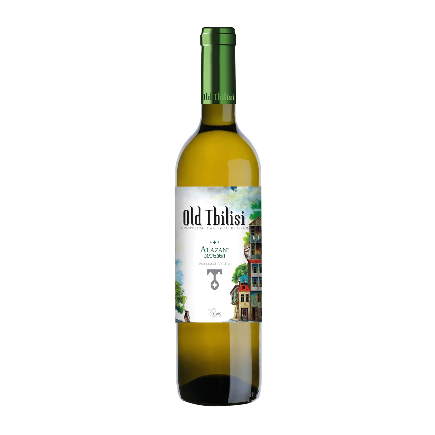 B.v. Old Tbilisi Alazani Rkasteli 11,5% 0,75l