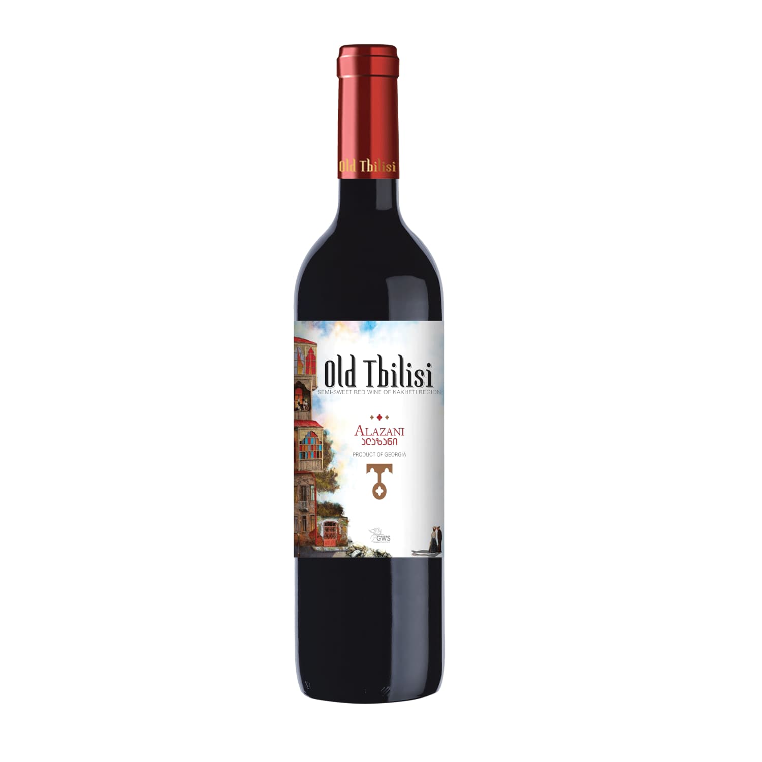 S.v. Old Tbilisi Alazani 12% 0,75l