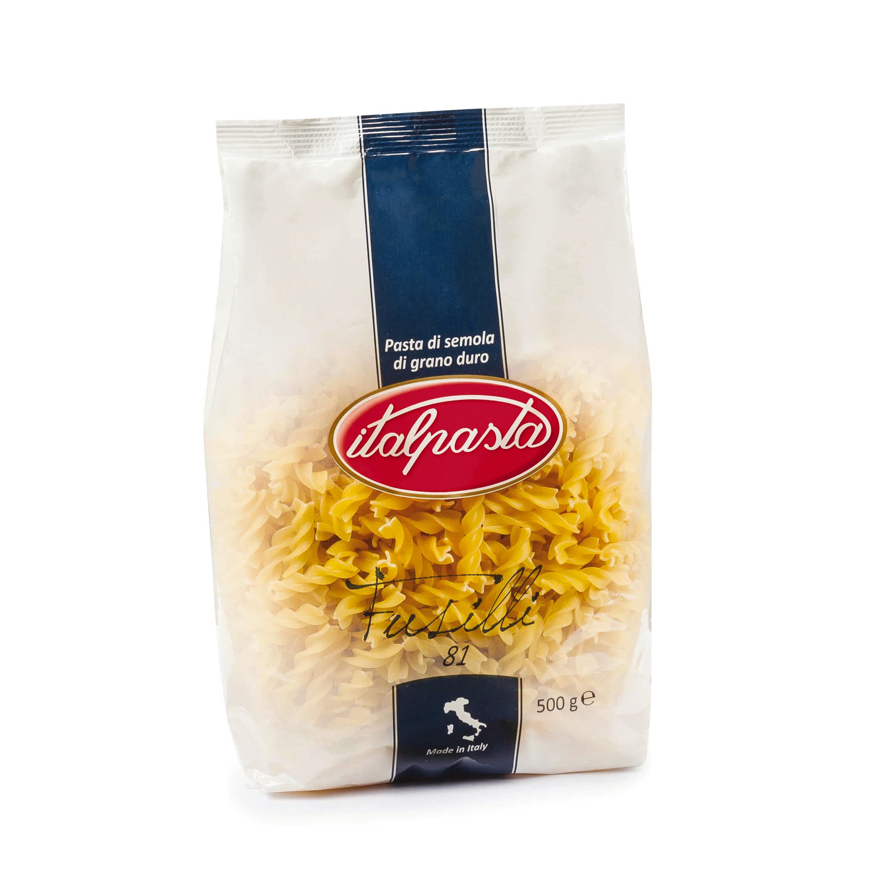 Makaroni Italpasta Nr.37 Fusilli 500g