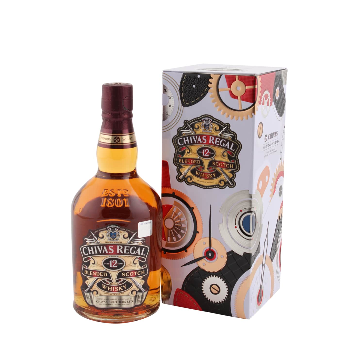 Whisky Chivas Regal 12YO 40% 0,7l karbis