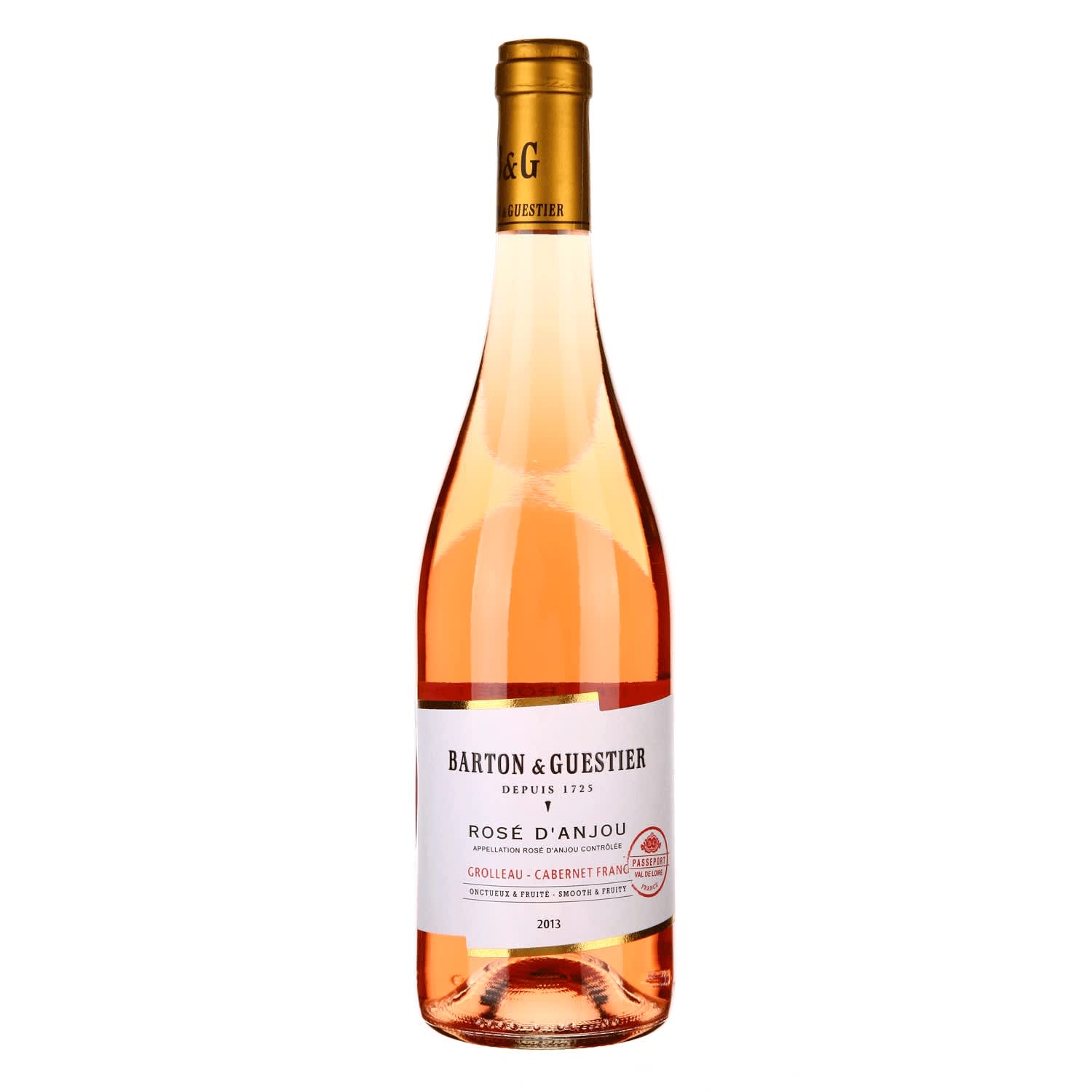 Rausv.pus.saus.vynas BARTON & GUESTIER, 0,75l