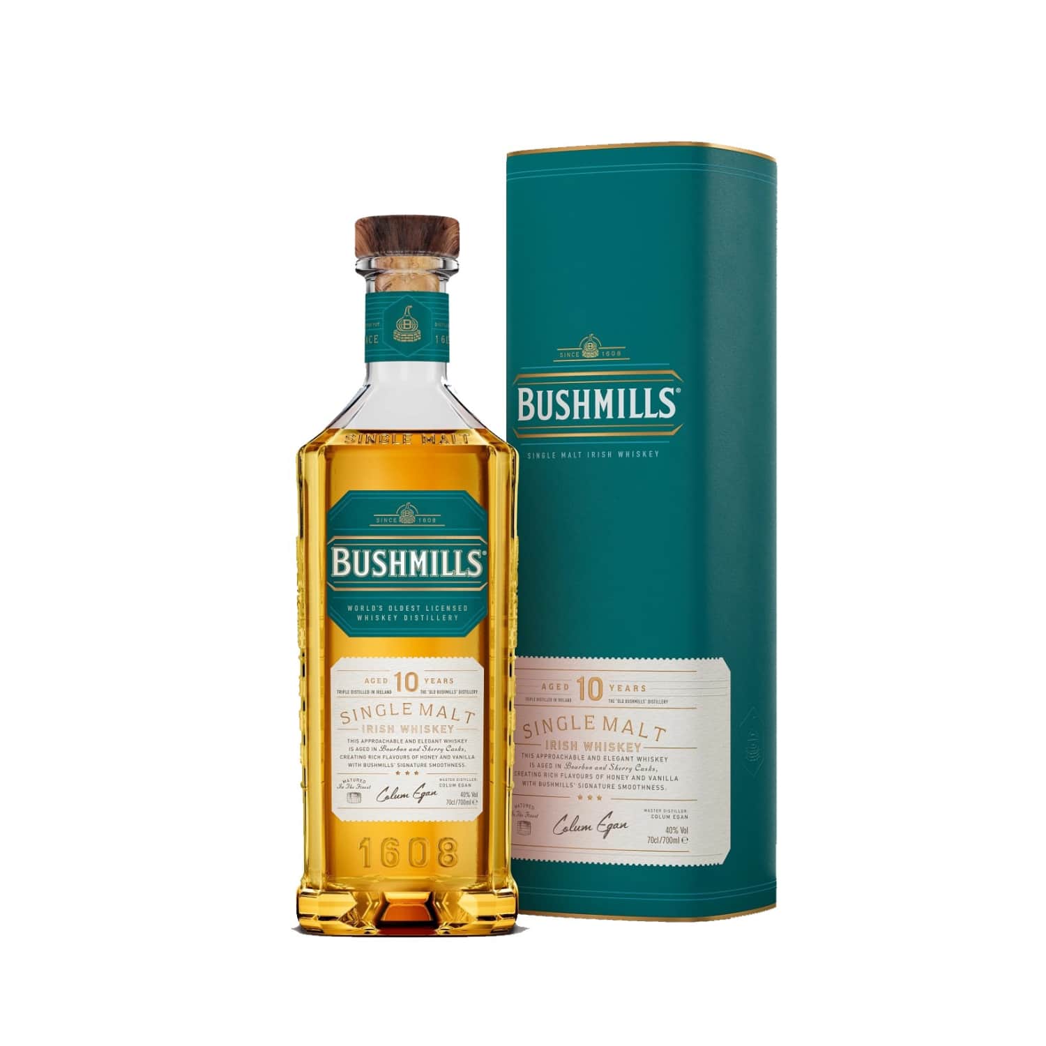 Viskijs Bushmills Malt 10 YO 40% 0,7l