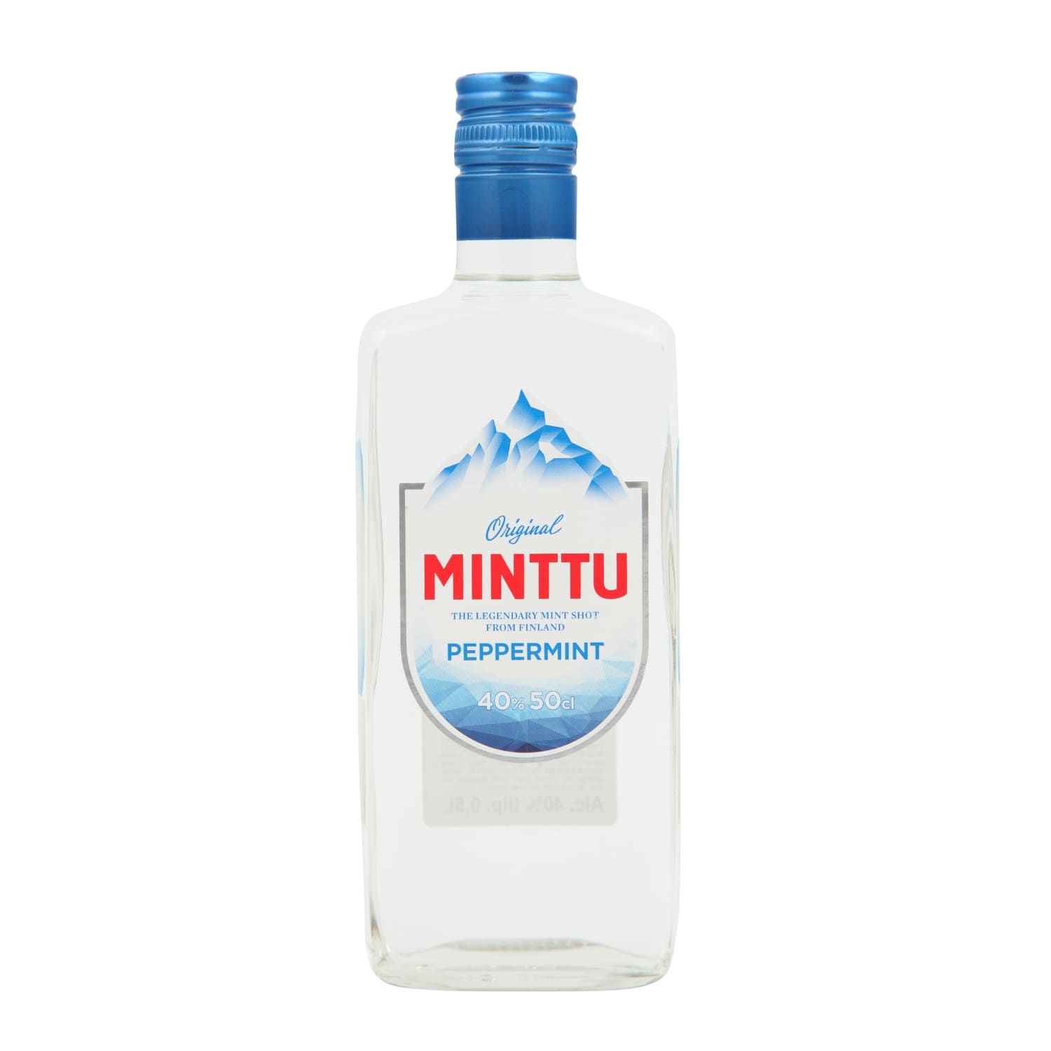 Liķieris Minttu 40% 0,5l