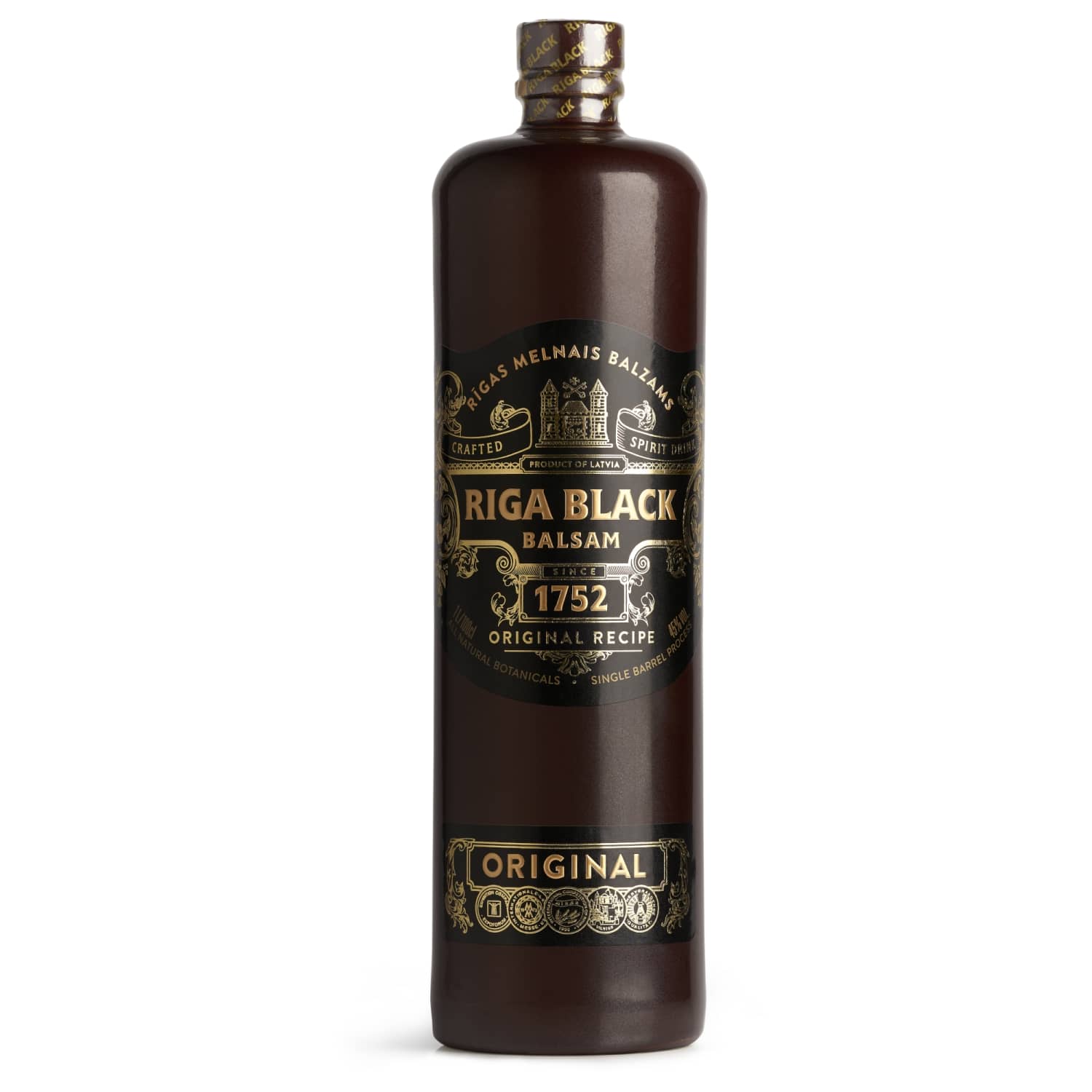 Balzams Rīgas Melnais 45% 1l