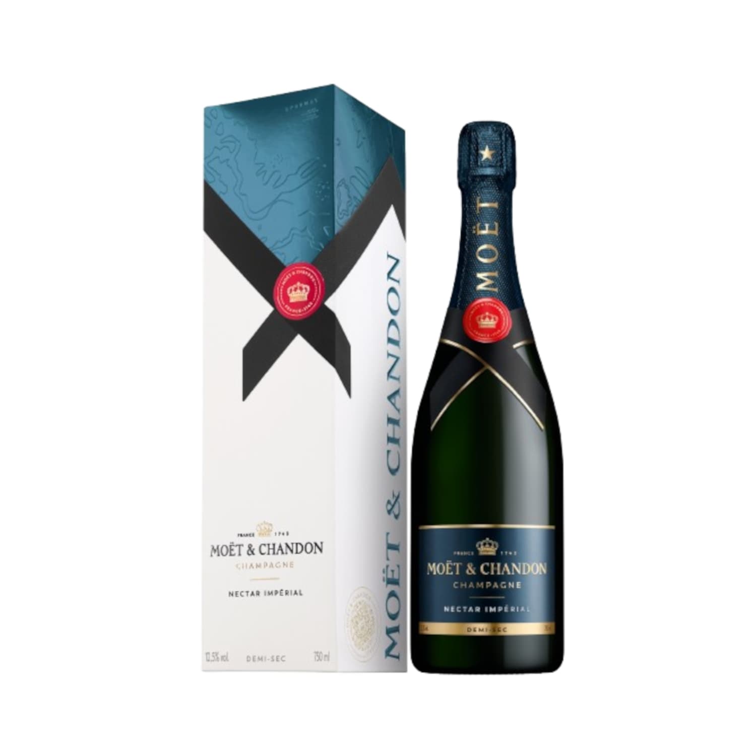 Šamp. Moët & Chandon Nectar 12,5% 0,75l