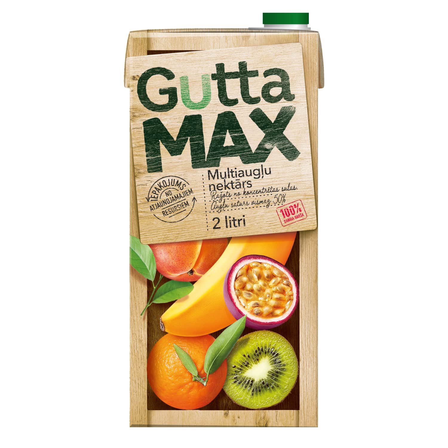 Nektārs Gutta Max multiaugļu 2l