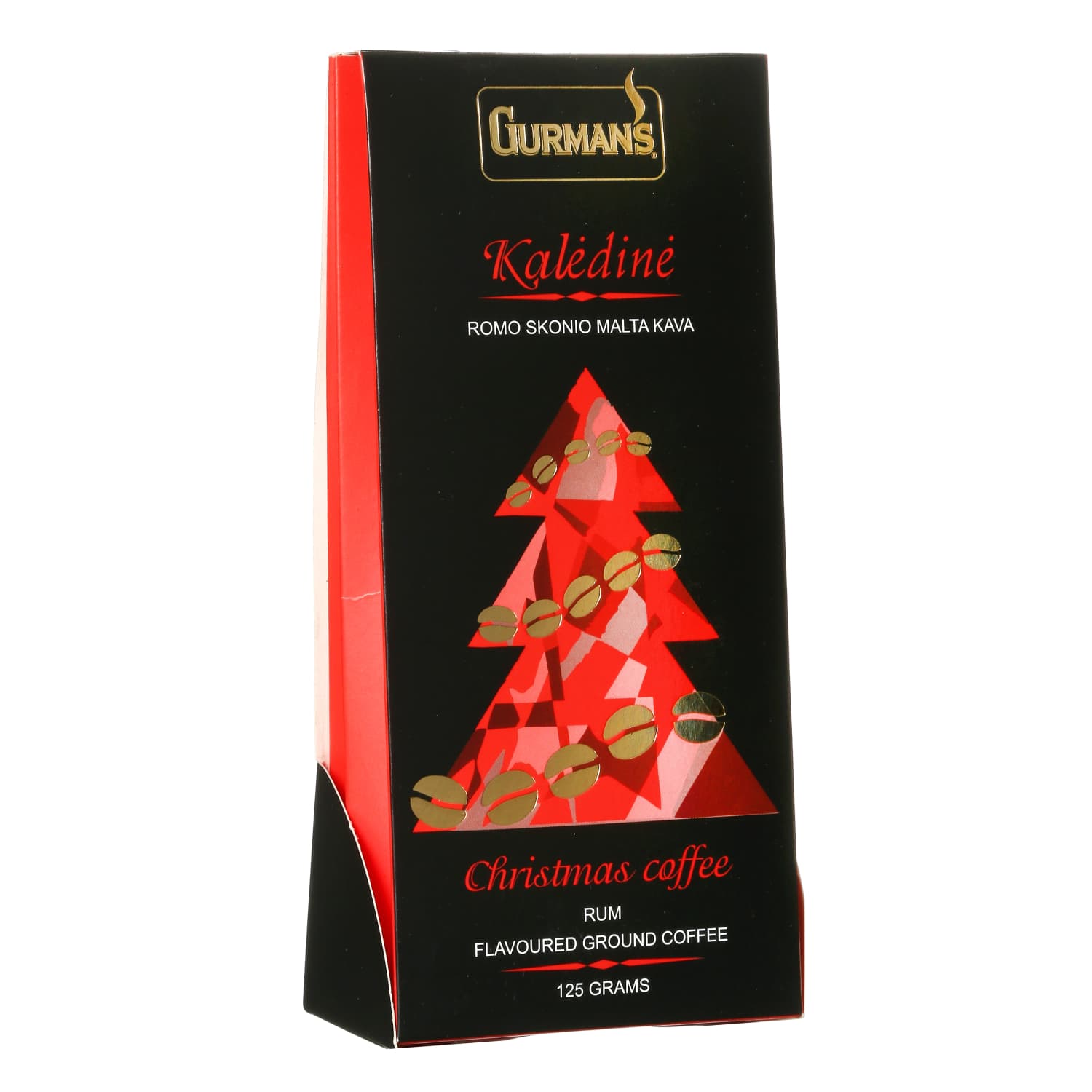 Kava GURMAN'S RUM, 125 g