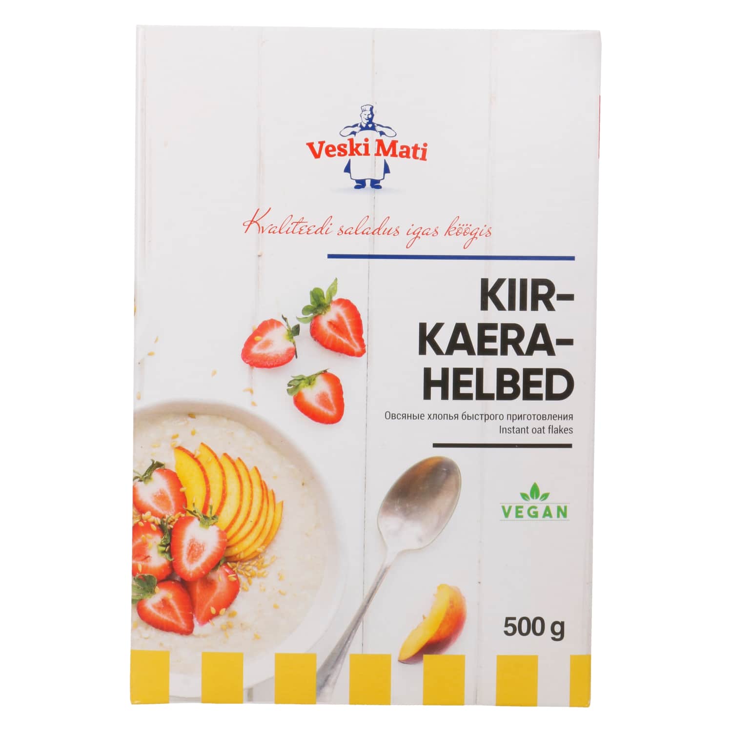 Kiirkaerahelbed Veski Mati 500g