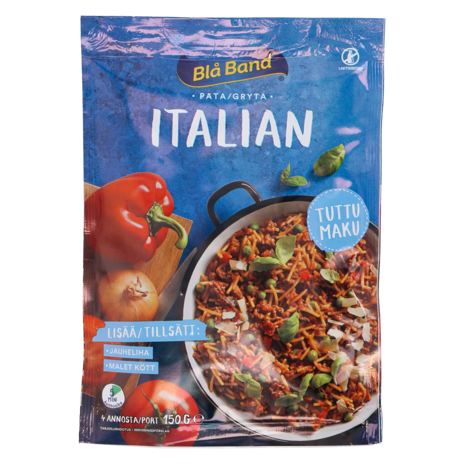 Pajaroog Itaalia Bla Band 150g