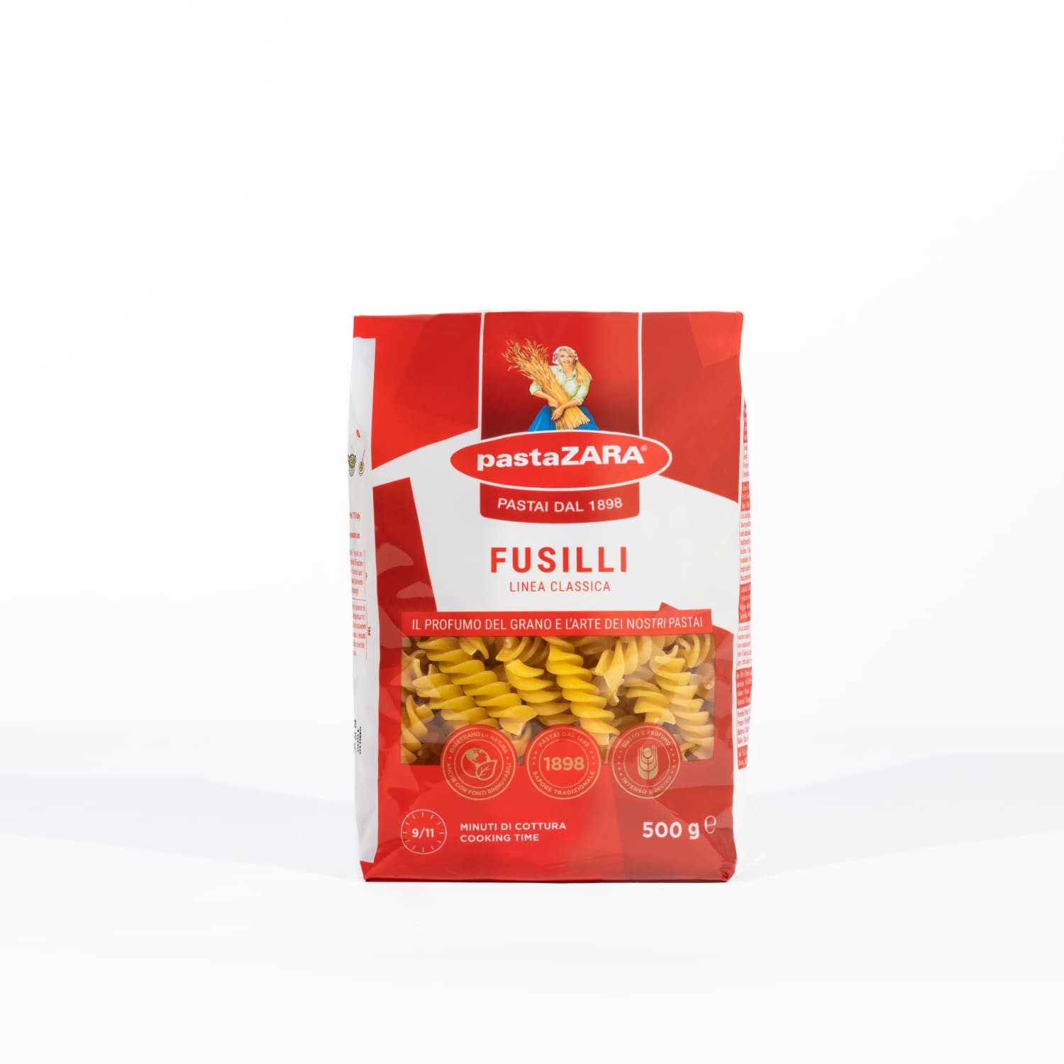 Makaroni Pasta Zara Nr.57 spirāles liel. 500g