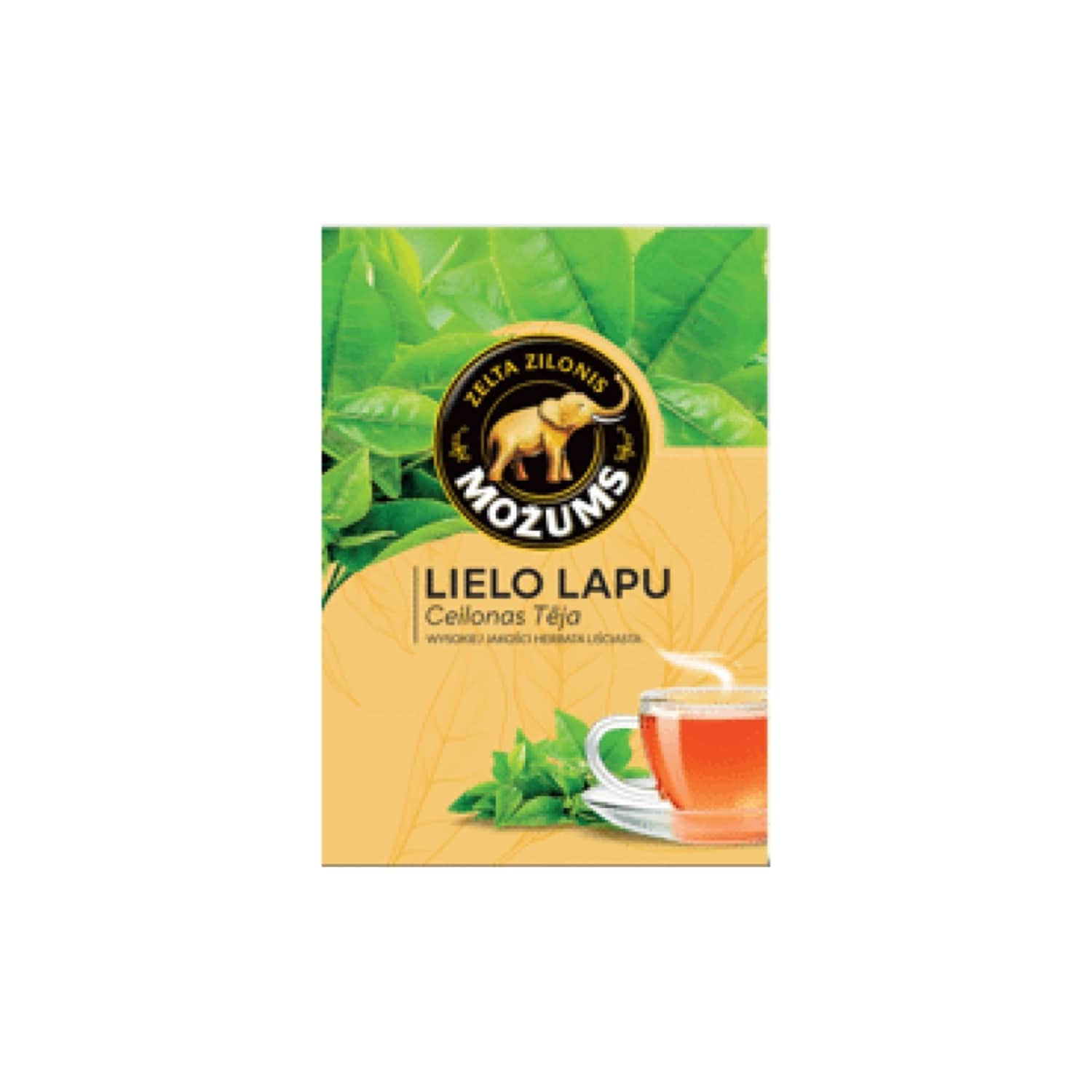 Melnā tēja Možums lielo lapu 100g