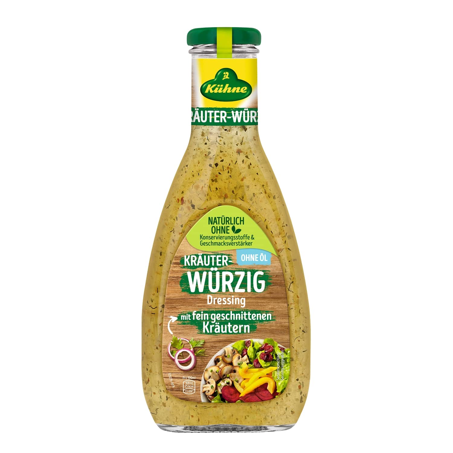 Salātu m. Kuhne Vinaigrette bez eļļas 500ml