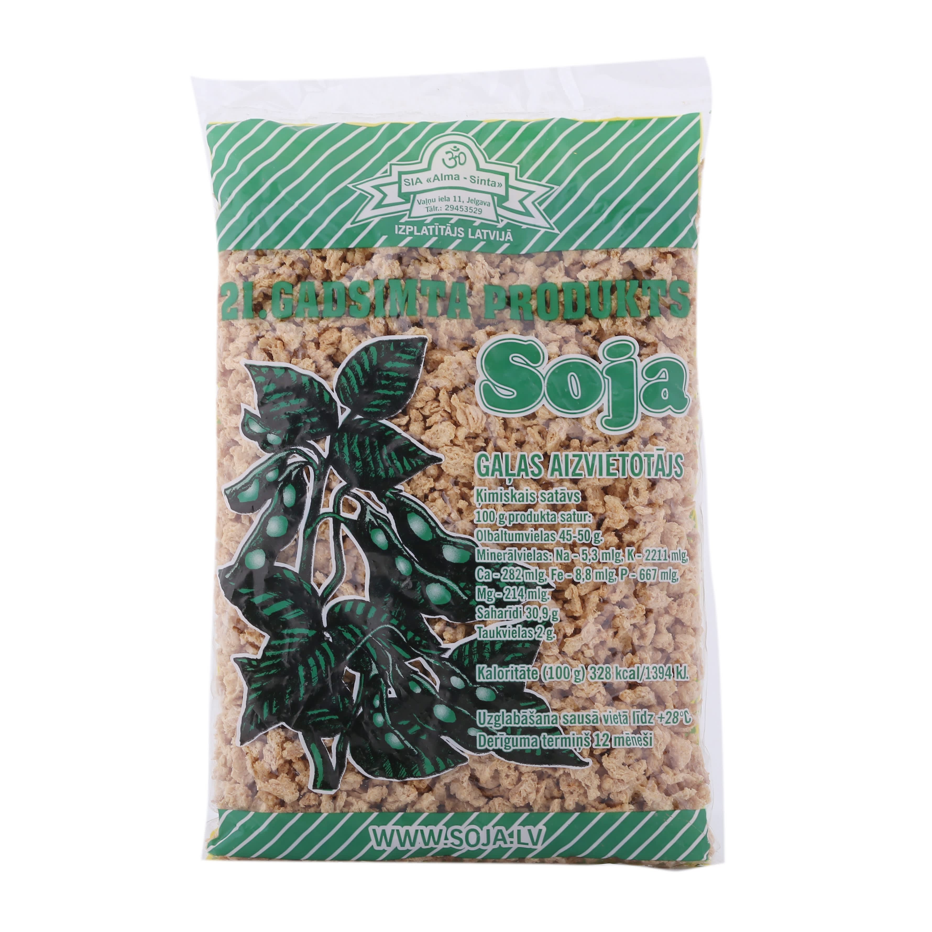 Sojas granulas 170g