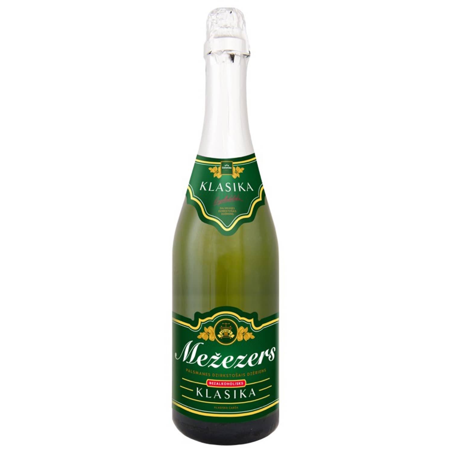 Dzirkst. dzēriens Mežezers Klasiskais 0,75l