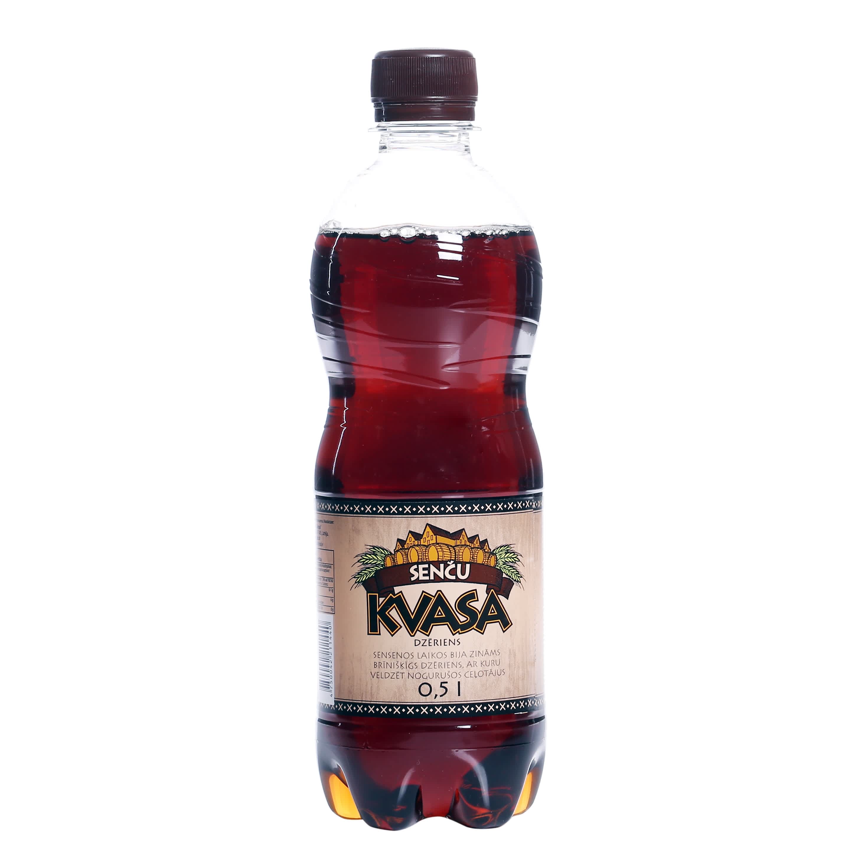Kvasa dzēriens Senču bezalkoholisks 0,5l