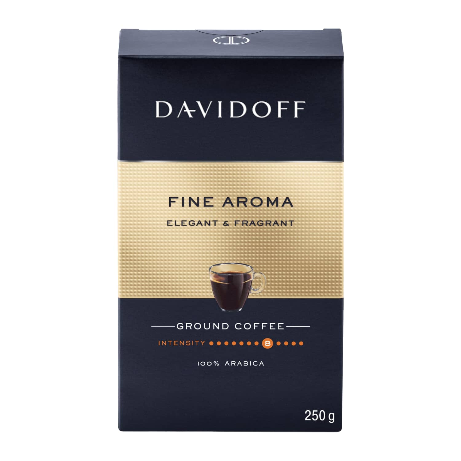 Maltā kafija Davidoff Fine Aroma 250g