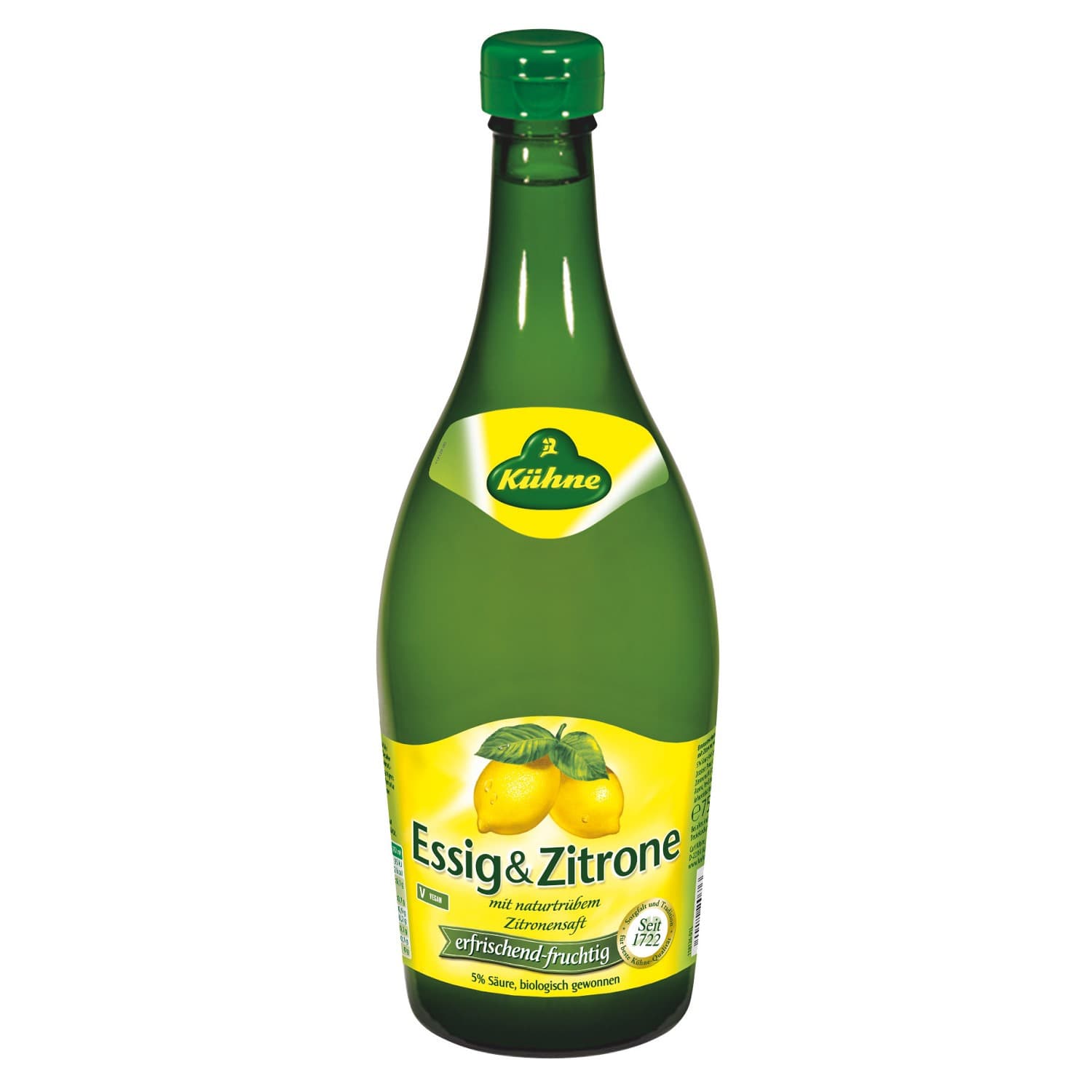 Etiķis ar citronu sulu Kuhne 750ml
