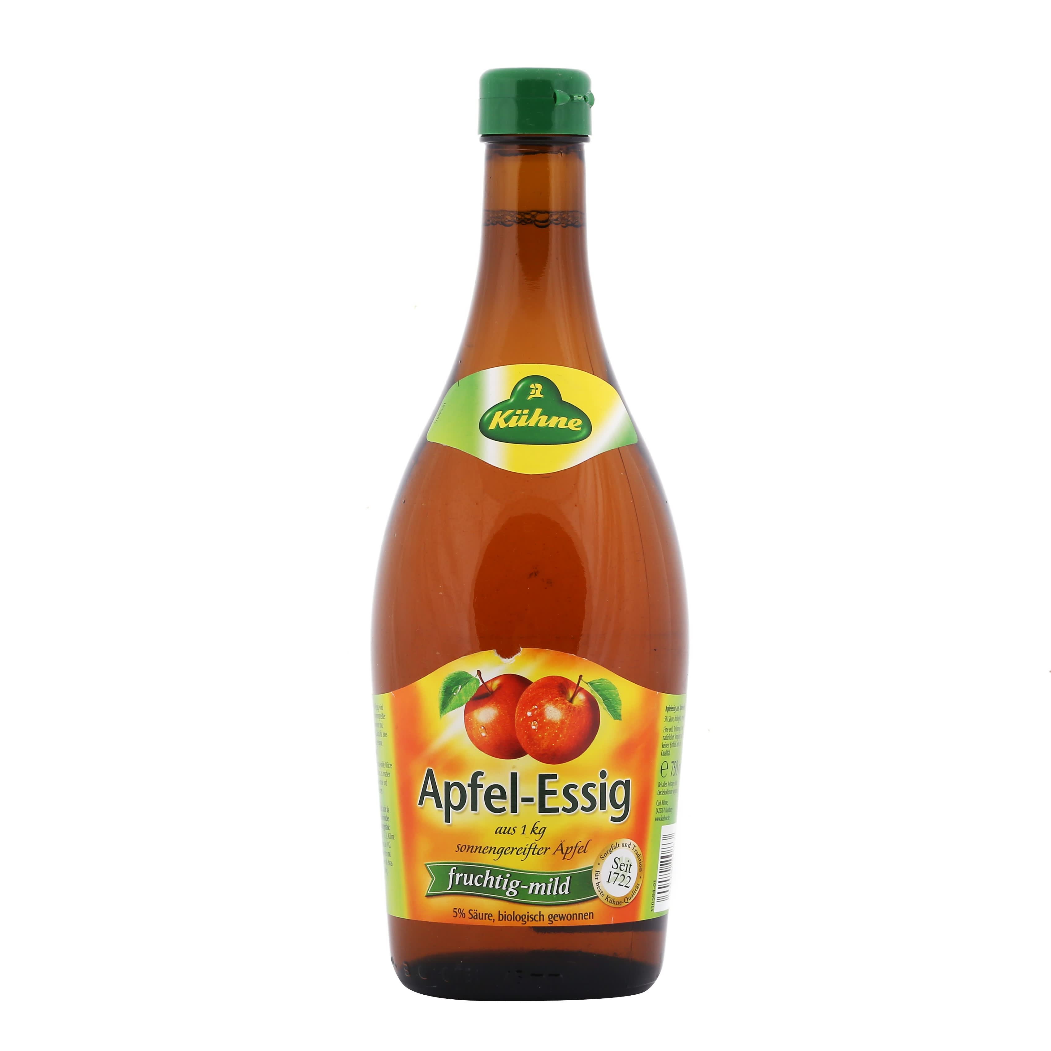 Ābolu etiķis Kuhne 5% 750ml